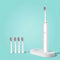 Electric Toothbrush w/ 4 Extra Brush Heads
